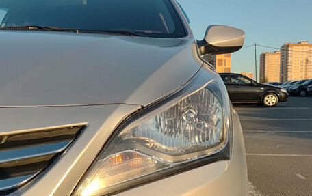 Hyundai Solaris II рестайлинг, 2015 год, 835 000 рублей, 17 фотография