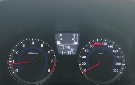 Hyundai Solaris II рестайлинг, 2015 год, 835 000 рублей, 13 фотография