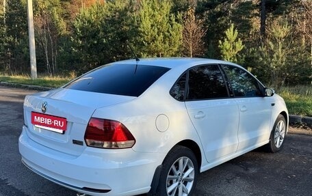 Volkswagen Polo VI (EU Market), 2016 год, 845 000 рублей, 4 фотография