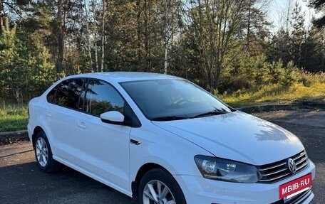 Volkswagen Polo VI (EU Market), 2016 год, 845 000 рублей, 5 фотография