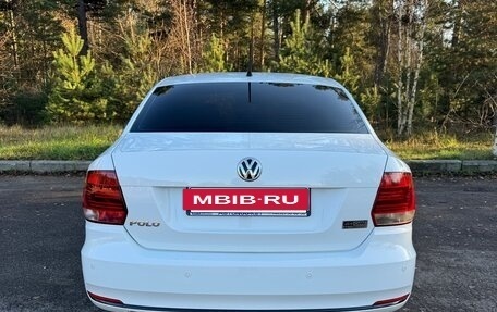 Volkswagen Polo VI (EU Market), 2016 год, 845 000 рублей, 3 фотография