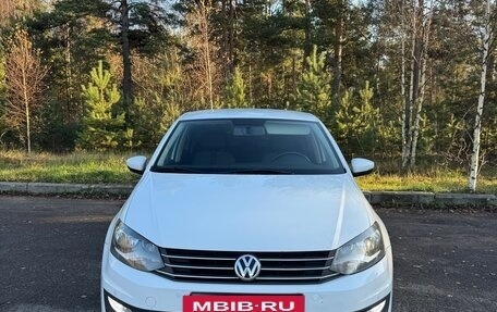 Volkswagen Polo VI (EU Market), 2016 год, 845 000 рублей, 6 фотография