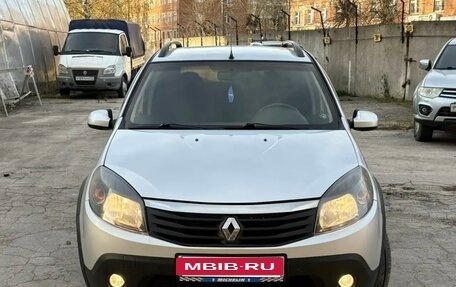 Renault Sandero I, 2014 год, 799 000 рублей, 3 фотография