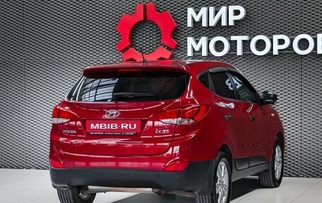 Hyundai ix35 I рестайлинг, 2011 год, 1 100 000 рублей, 4 фотография