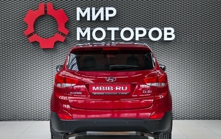 Hyundai ix35 I рестайлинг, 2011 год, 1 100 000 рублей, 5 фотография