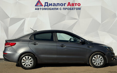 KIA Rio III рестайлинг, 2017 год, 800 000 рублей, 4 фотография