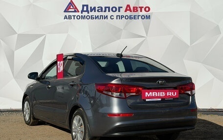KIA Rio III рестайлинг, 2017 год, 800 000 рублей, 7 фотография