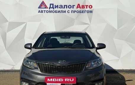 KIA Rio III рестайлинг, 2017 год, 800 000 рублей, 2 фотография