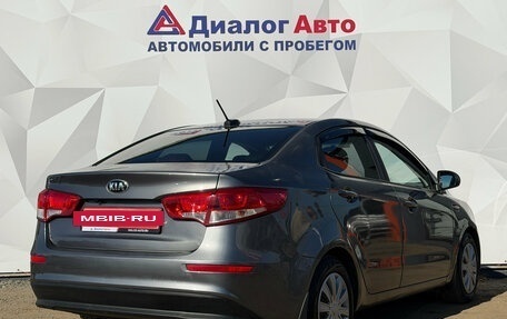 KIA Rio III рестайлинг, 2017 год, 800 000 рублей, 5 фотография