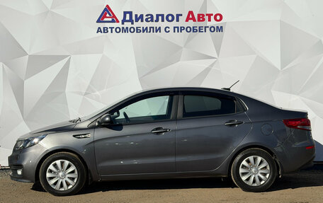 KIA Rio III рестайлинг, 2017 год, 800 000 рублей, 8 фотография