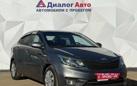 KIA Rio III рестайлинг, 2017 год, 800 000 рублей, 3 фотография