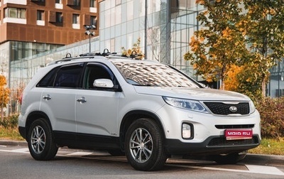 KIA Sorento II рестайлинг, 2013 год, 1 800 000 рублей, 1 фотография