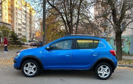 Renault Sandero II рестайлинг, 2016 год, 595 000 рублей, 1 фотография