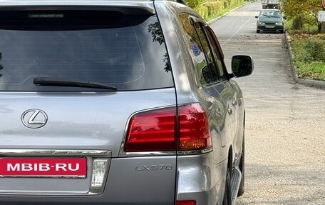Lexus LX III, 2009 год, 2 970 000 рублей, 5 фотография