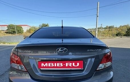Hyundai Solaris II рестайлинг, 2012 год, 599 999 рублей, 2 фотография