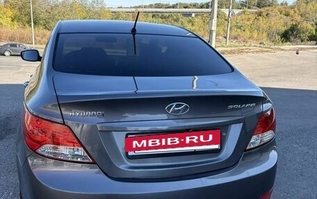 Hyundai Solaris II рестайлинг, 2012 год, 599 999 рублей, 7 фотография