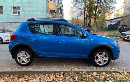 Renault Sandero II рестайлинг, 2016 год, 595 000 рублей, 5 фотография