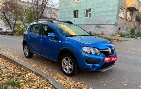 Renault Sandero II рестайлинг, 2016 год, 595 000 рублей, 4 фотография