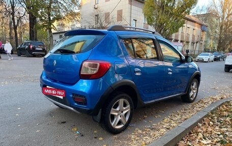 Renault Sandero II рестайлинг, 2016 год, 595 000 рублей, 6 фотография