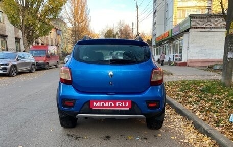 Renault Sandero II рестайлинг, 2016 год, 595 000 рублей, 7 фотография