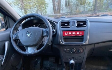 Renault Sandero II рестайлинг, 2016 год, 595 000 рублей, 9 фотография