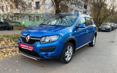 Renault Sandero II рестайлинг, 2016 год, 595 000 рублей, 2 фотография