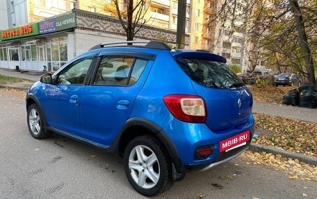 Renault Sandero II рестайлинг, 2016 год, 595 000 рублей, 8 фотография