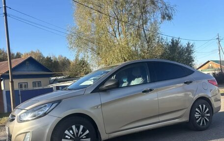 Hyundai Solaris II рестайлинг, 2011 год, 485 000 рублей, 7 фотография