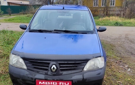 Renault Logan I, 2006 год, 330 000 рублей, 1 фотография