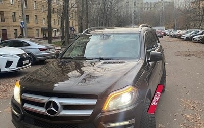 Mercedes-Benz GL-Класс, 2012 год, 2 600 000 рублей, 1 фотография