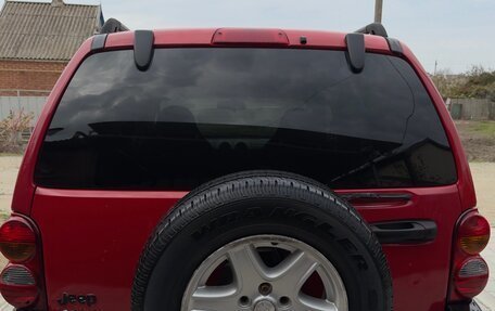 Jeep Liberty (North America) I, 2003 год, 680 000 рублей, 8 фотография