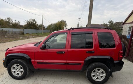 Jeep Liberty (North America) I, 2003 год, 680 000 рублей, 7 фотография