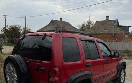 Jeep Liberty (North America) I, 2003 год, 680 000 рублей, 4 фотография