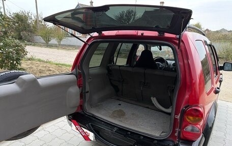 Jeep Liberty (North America) I, 2003 год, 680 000 рублей, 11 фотография