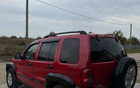 Jeep Liberty (North America) I, 2003 год, 680 000 рублей, 6 фотография