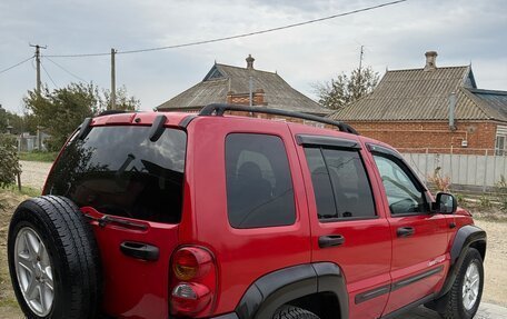 Jeep Liberty (North America) I, 2003 год, 680 000 рублей, 15 фотография