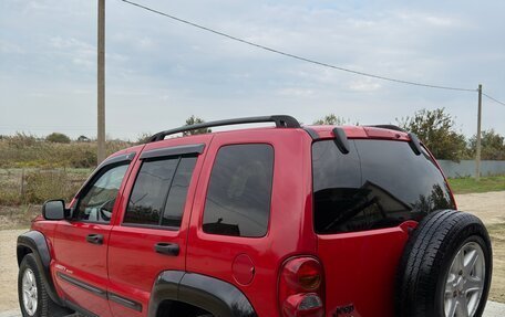 Jeep Liberty (North America) I, 2003 год, 680 000 рублей, 14 фотография