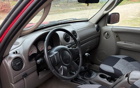 Jeep Liberty (North America) I, 2003 год, 680 000 рублей, 17 фотография