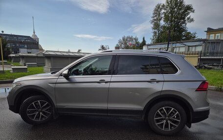 Volkswagen Tiguan II, 2021 год, 2 920 000 рублей, 5 фотография