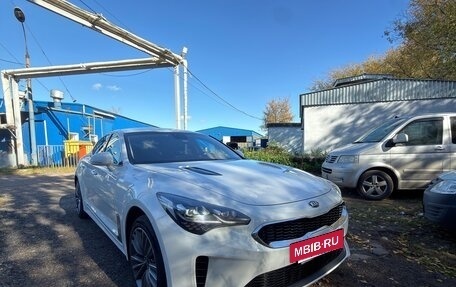 KIA Stinger I, 2018 год, 1 850 000 рублей, 11 фотография