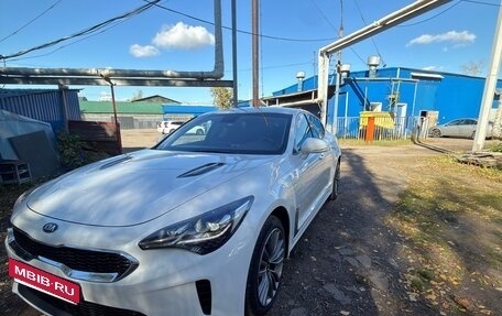 KIA Stinger I, 2018 год, 1 850 000 рублей, 9 фотография