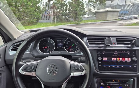 Volkswagen Tiguan II, 2021 год, 2 920 000 рублей, 7 фотография
