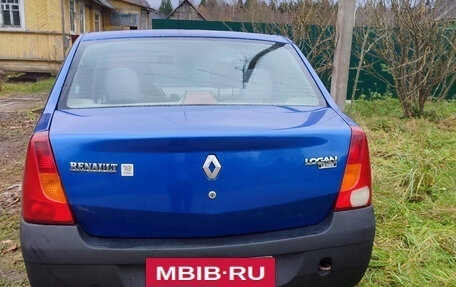 Renault Logan I, 2006 год, 330 000 рублей, 3 фотография