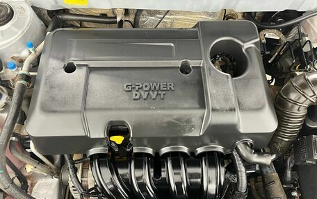 Geely Emgrand 7 I, 2018 год, 850 000 рублей, 21 фотография