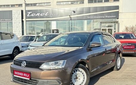 Volkswagen Jetta VII, 2012 год, 724 000 рублей, 1 фотография