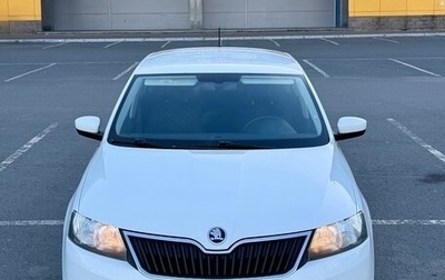 Skoda Rapid I, 2016 год, 1 070 000 рублей, 1 фотография
