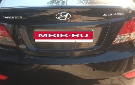 Hyundai Solaris II рестайлинг, 2013 год, 670 000 рублей, 17 фотография