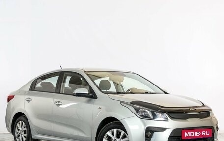 KIA Rio IV, 2017 год, 1 459 000 рублей, 2 фотография
