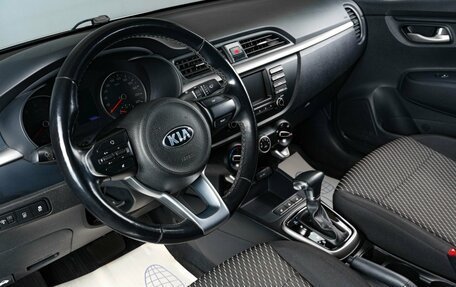 KIA Rio IV, 2017 год, 1 459 000 рублей, 8 фотография