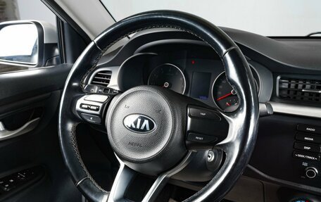 KIA Rio IV, 2017 год, 1 459 000 рублей, 12 фотография